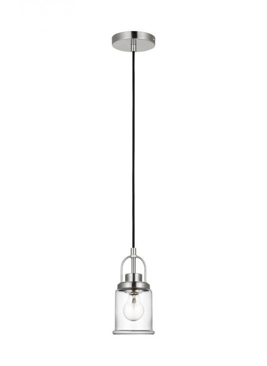 Visual Comfort Studio Anders Mini Pendant Brushed Nickel