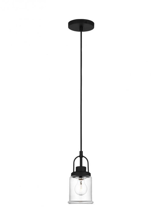 Visual Comfort Studio Anders Mini LED Pendant Midnight Black