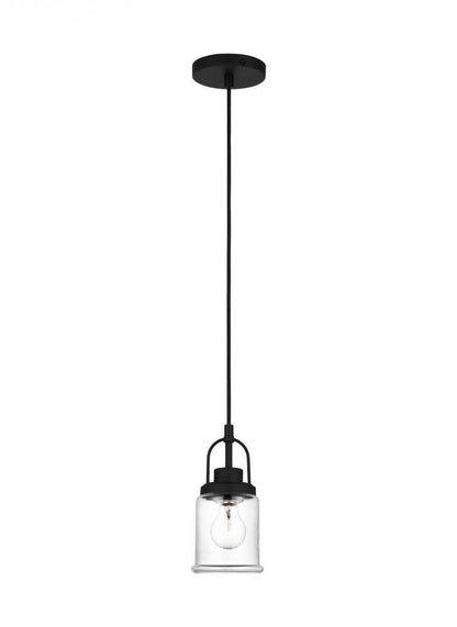 Visual Comfort Studio Anders Mini Pendant Midnight Black