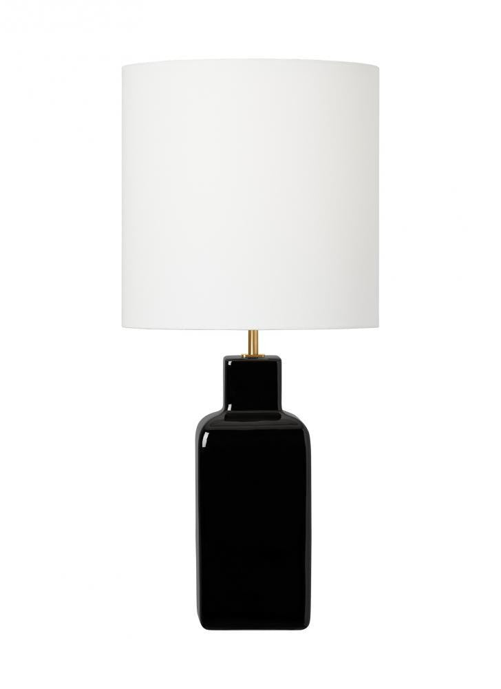 Visual Comfort Studio Anderson Large LED Table Lamp Black
