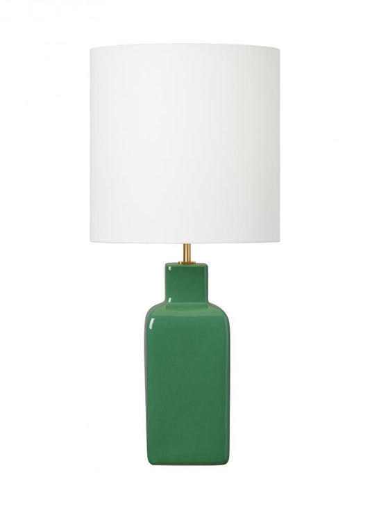 Visual Comfort Studio Anderson Large LED Table Lamp Green