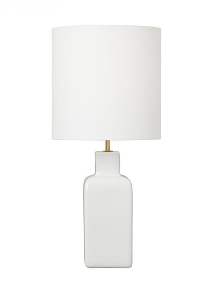 Visual Comfort Studio Anderson Large LED Table Lamp New White