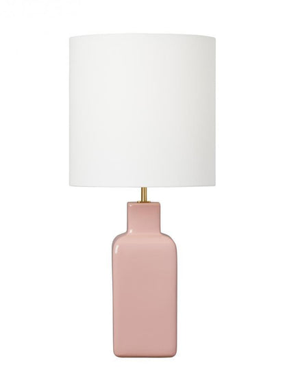 Visual Comfort Studio Anderson Large LED Table Lamp Rose