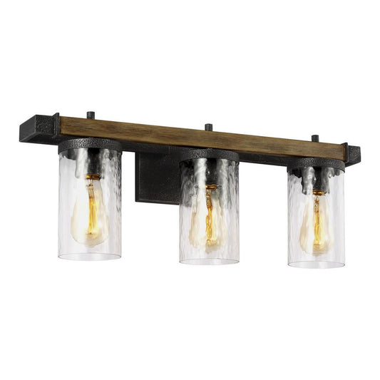 Visual Comfort Studio Angelo 3 Light Wall Sconce