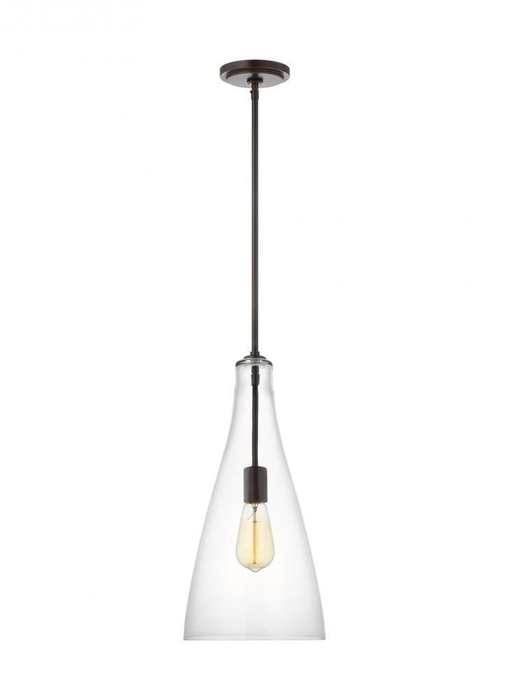 Visual Comfort Studio Arilda Mini Pendant Bronze