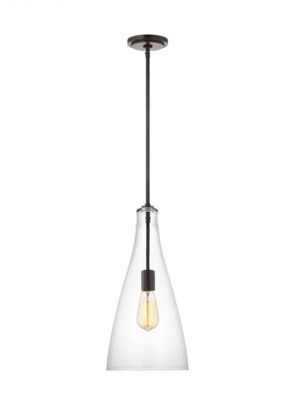 Visual Comfort Studio Arilda Mini Pendant Bronze