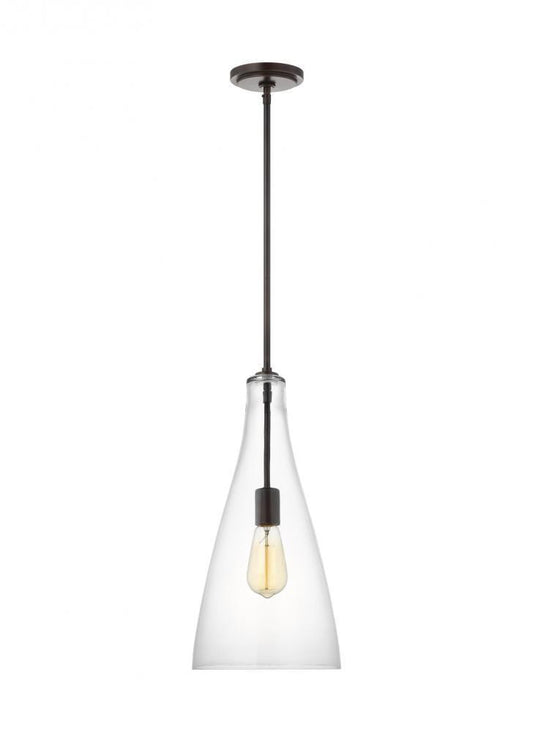Visual Comfort Studio Arilda Mini Pendant Bronze