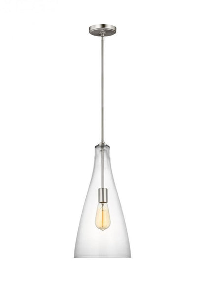 Visual Comfort Studio Arilda Mini Pendant Brushed Nickel