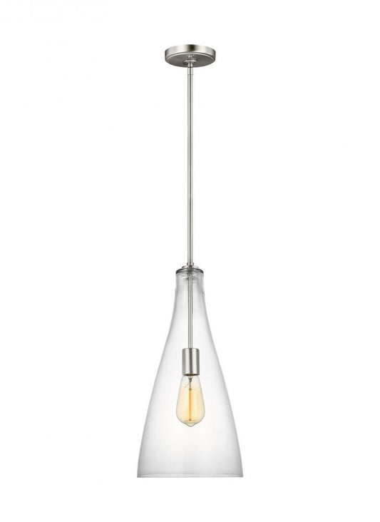 Visual Comfort Studio Arilda Mini Pendant Brushed Nickel