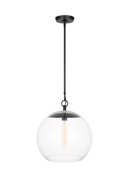 Visual Comfort Studio Atlantic Round Pendant Aged Iron