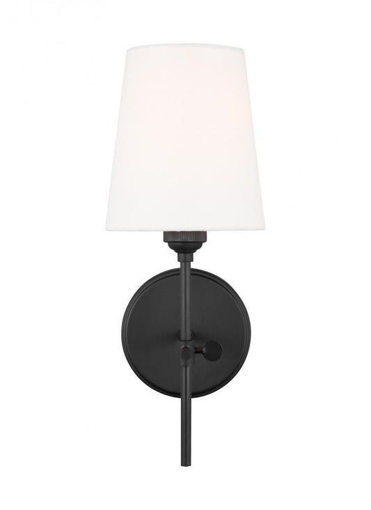 Visual Comfort Studio Baker Bath Wall Sconce Midnight Black
