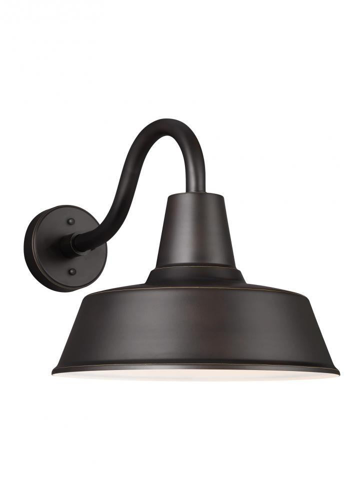 Visual Comfort Studio Barn Light Large Outdoor Wall Lantern Antique Bronze