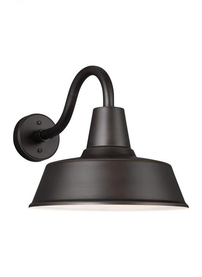 Visual Comfort Studio Barn Light Large Outdoor Wall Lantern Antique Bronze