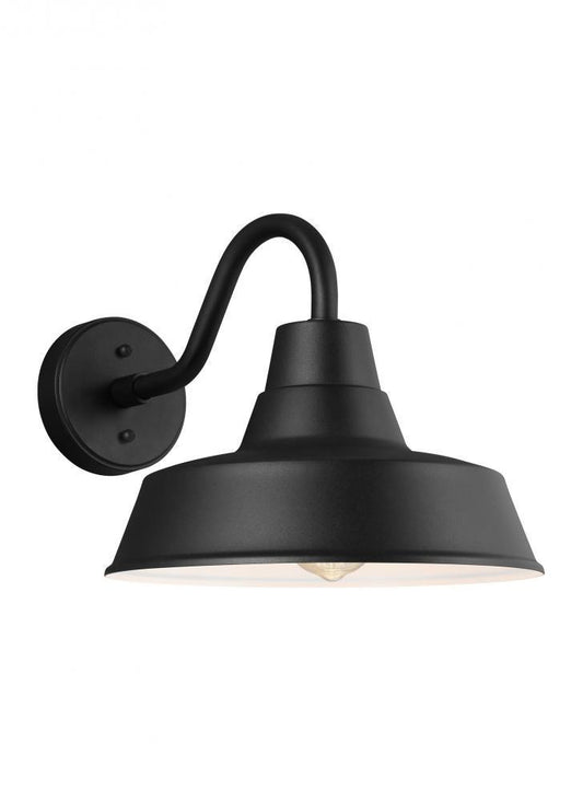 Visual Comfort Studio Barn Light Medium Outdoor Wall Lantern Black