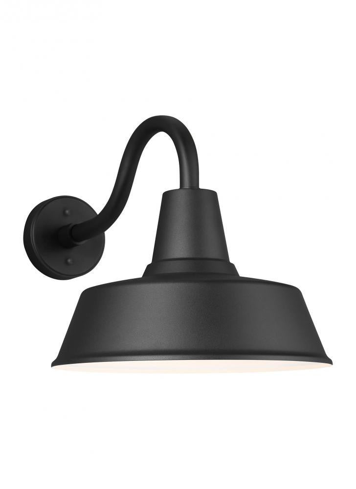 Visual Comfort Studio Barn Light Large Outdoor Wall Lantern Black