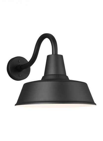 Visual Comfort Studio Barn Light Large Outdoor Wall Lantern Black