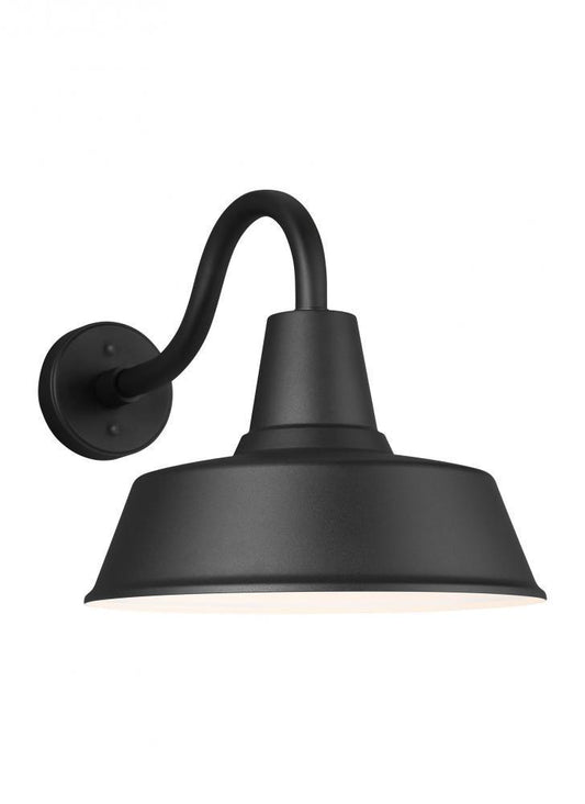 Visual Comfort Studio Barn Light Large Outdoor Wall Lantern Black
