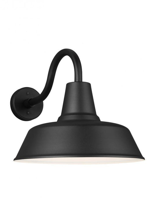 Visual Comfort Studio Barn Light Extra Large Outdoor Wall Lantern Black