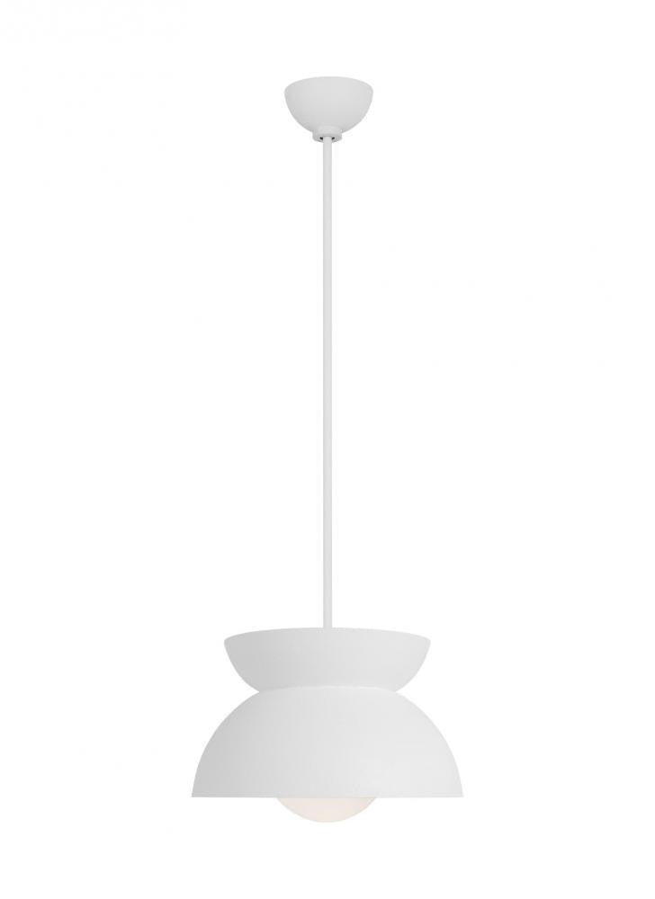 Visual Comfort Studio Beaunay Medium Pendant Cast Plaster
