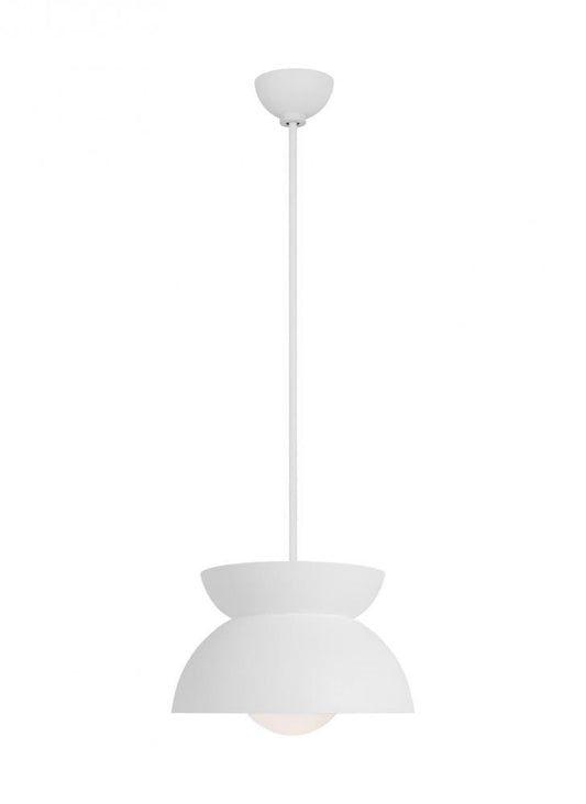 Visual Comfort Studio Beaunay Medium Pendant Cast Plaster