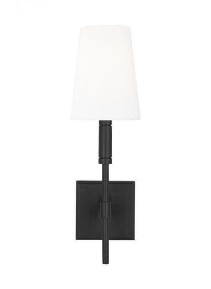 Visual Comfort Studio Beckham Classic Wall Sconce Aged Iron