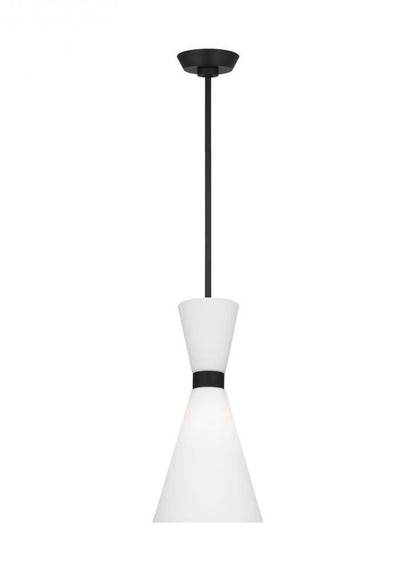 Visual Comfort Studio Belcarra Small Pendant Midnight Black