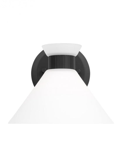 Visual Comfort Studio Belcarra Small Wall Sconce Midnight Black