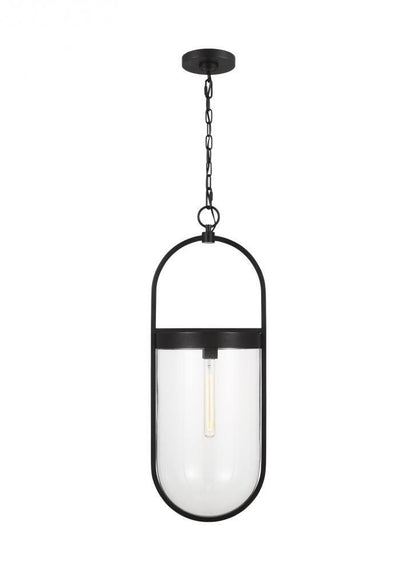 Visual Comfort Studio Blaine Large Pendant Aged Iron