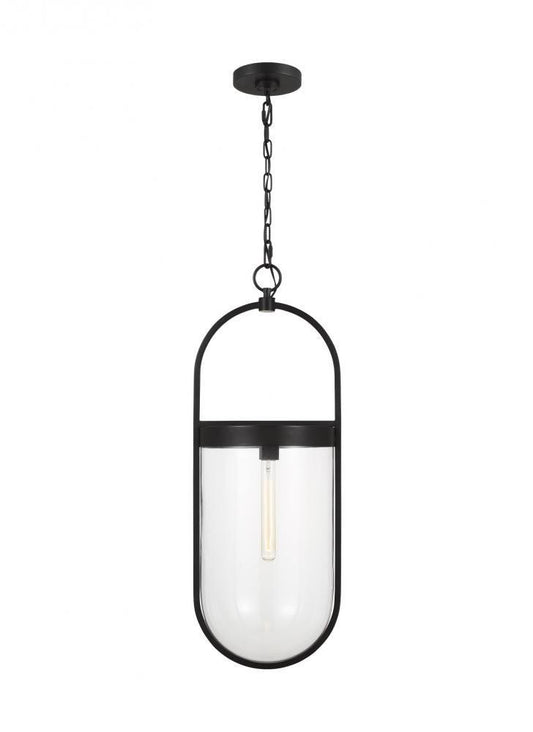Visual Comfort Studio Blaine Large Pendant Aged Iron