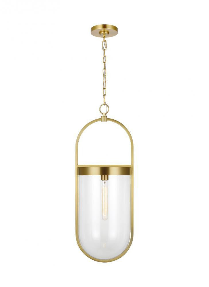 Visual Comfort Studio Blaine Large Pendant Burnished Brass
