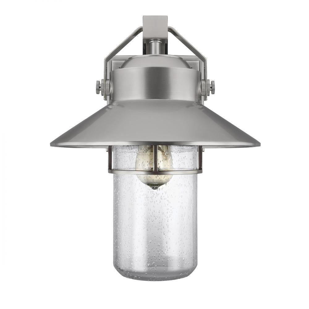 Visual Comfort Studio Boynton Outdoor Wall Lantern Painted Brushed Steel