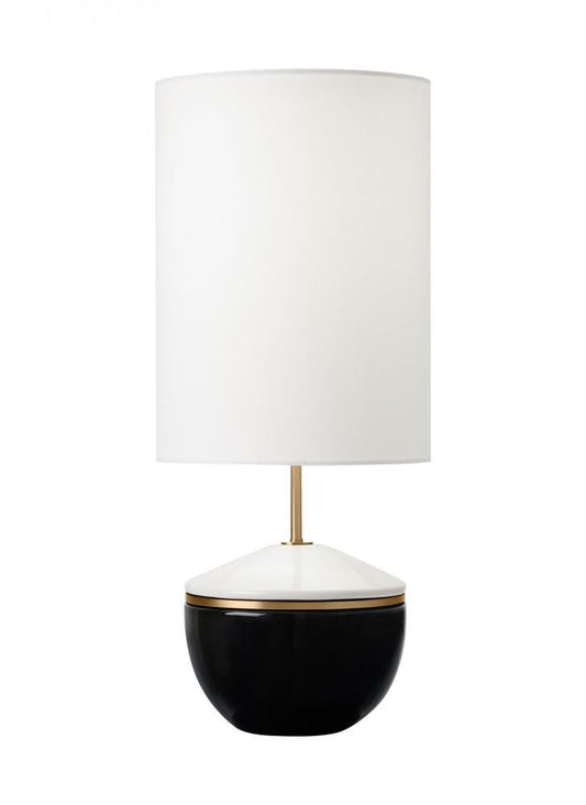 Visual Comfort Studio Cade Medium LED Table Lamp Black