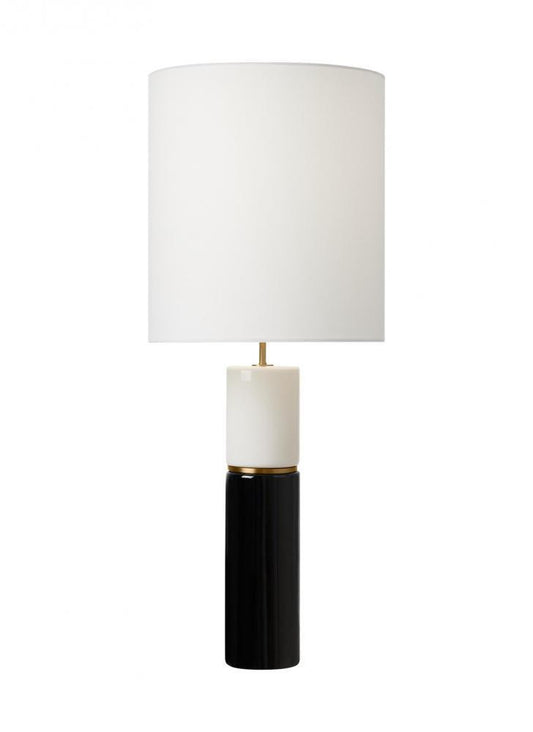 Visual Comfort Studio Cade Large LED Table Lamp Black