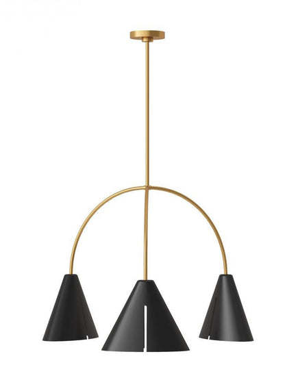 Chandeliers-Visual Comfort & Co. Studio Collection-KC1113