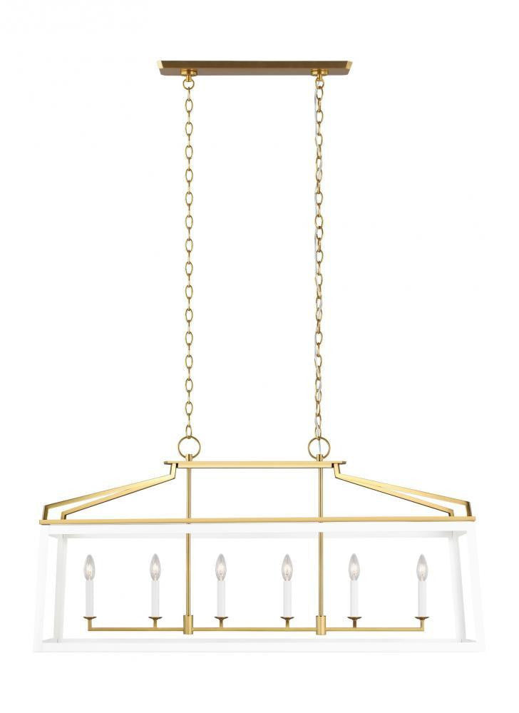 Chandeliers-Visual Comfort & Co. Studio Collection-CC1586