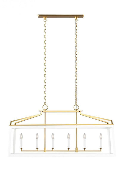 Chandeliers-Visual Comfort & Co. Studio Collection-CC1586