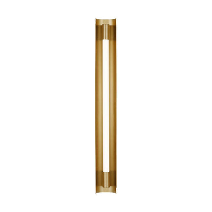 Visual Comfort Studio Carson Large LED Vanity Light Burnished Brass