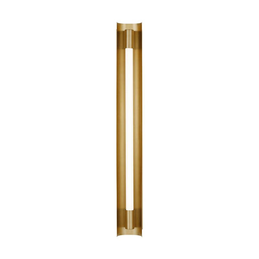 Visual Comfort Studio Carson Large LED Vanity Light Burnished Brass