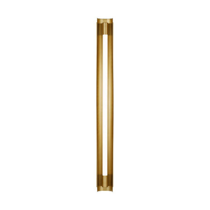 Visual Comfort Studio Carson Grande LED Vanity Light Burnished Brass