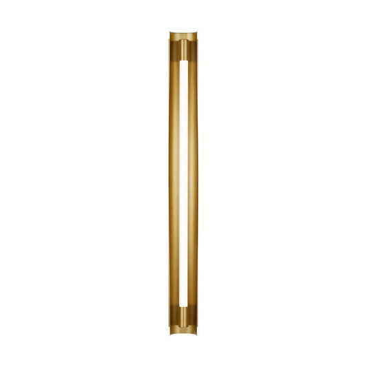 Visual Comfort Studio Carson Grande LED Vanity Light Burnished Brass