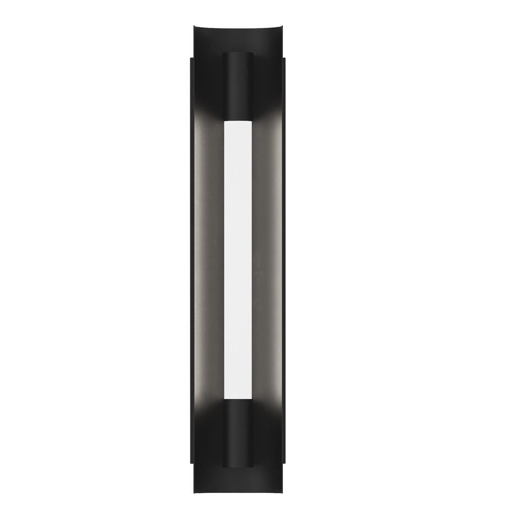 Visual Comfort Studio Carson Small LED Vanity Light Midnight Black
