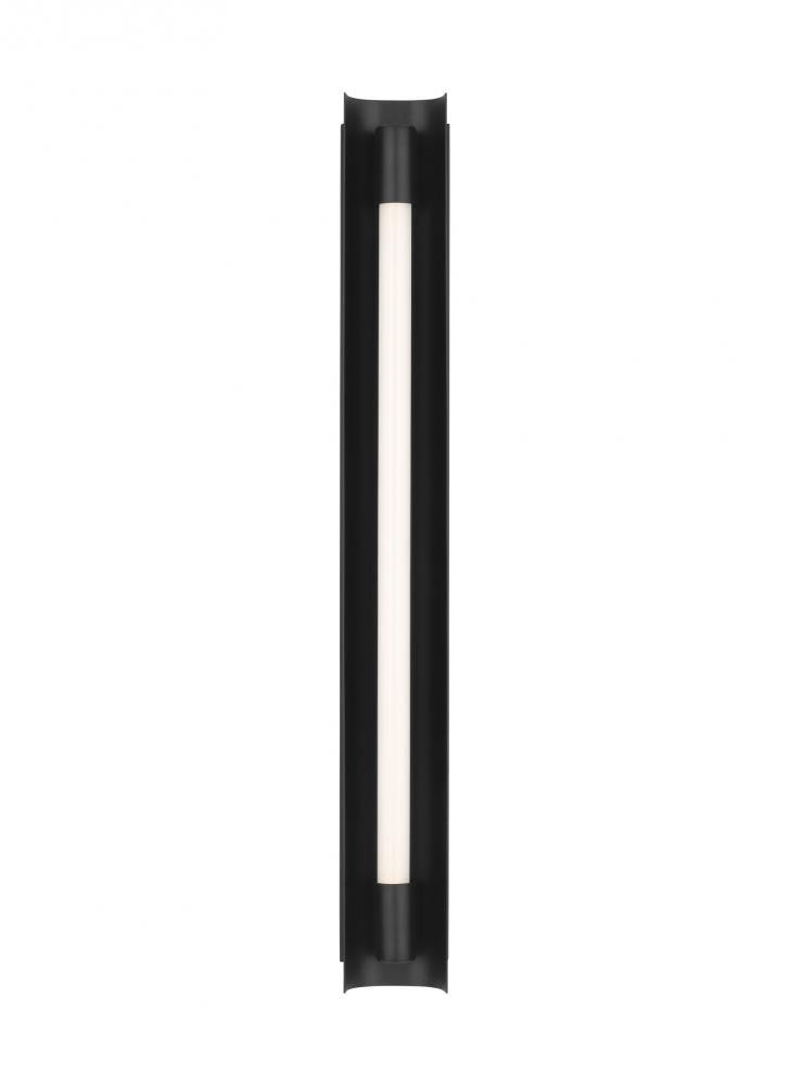 Visual Comfort Studio Carson Large LED Vanity Light Midnight Black