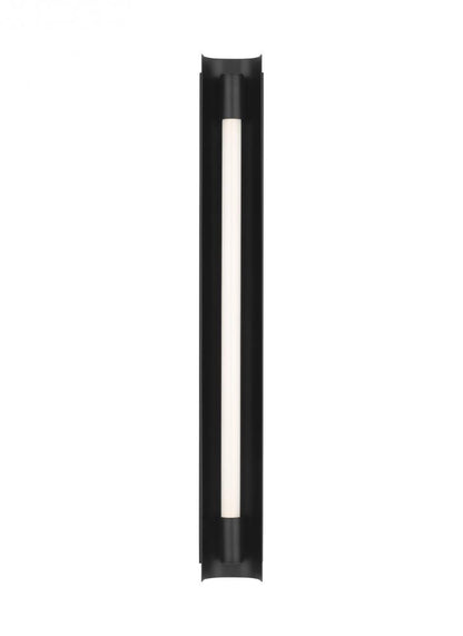 Visual Comfort Studio Carson Large LED Vanity Light Midnight Black