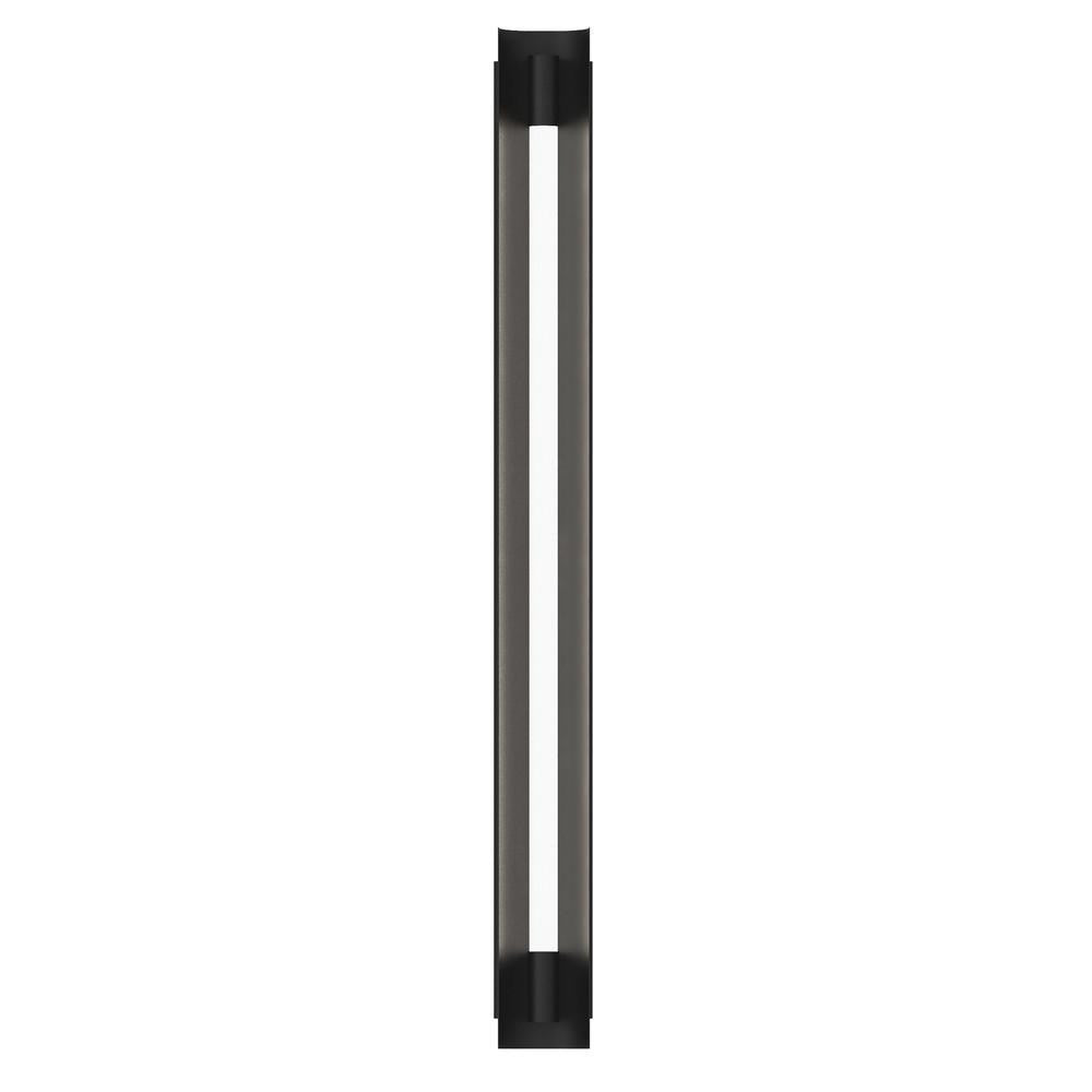 Visual Comfort Studio Carson Grande LED Vanity Light Midnight Black