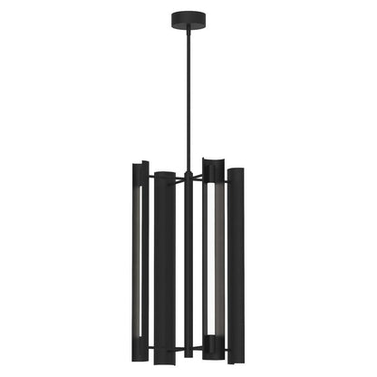 Visual Comfort Studio Carson 4 Light LED Pendant Midnight Black