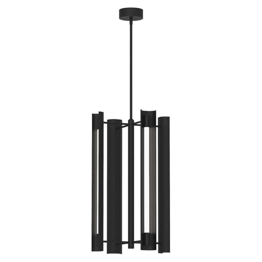Visual Comfort Studio Carson 4 Light LED Pendant Midnight Black