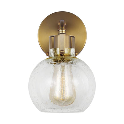 Visual Comfort Studio Clara Wall Sconce Burnished Brass