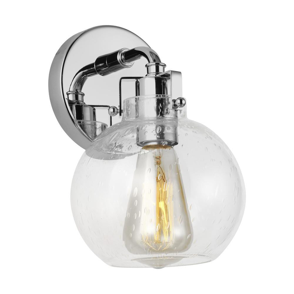 Visual Comfort Studio Clara Wall Sconce Chrome