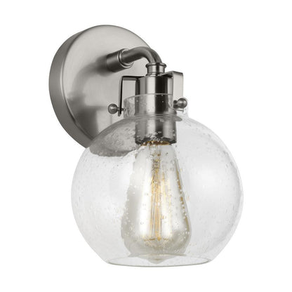 Visual Comfort Studio Clara Wall Sconce Satin Nickel