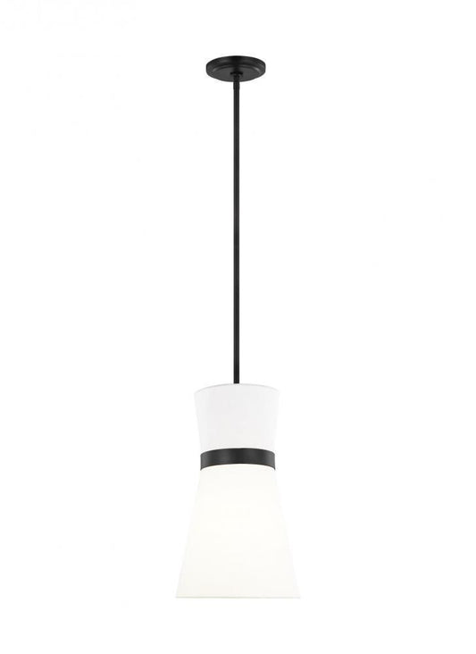Visual Comfort Studio Clark Pendant Midnight Black